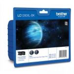 BROTHER CARTOUCHE TWIN PACK JET D'ENCRE NOIRLC1280XLBKBP2