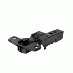 CHARNIÈRE INVISIBLE 95° SENSYS P2O 8661 - POUR PORTE ÉPAISSE SENSYS - VIS E52 B-4 RE NRX10 HETTICH