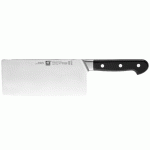 COUTEAU DE CHEF CHINOIS ZWILLING PRO 180MM