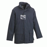 DELTA PLUS PARKA LONGUE - BLEU MARINE - TAILLE M