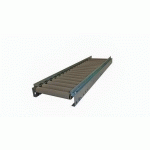 KIT CONVOYEUR RLX PVC 600X150X2000 AVEC GUIDE - SOMEFI