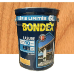 BONDEX - LASURE ULTRA CLASSIQUE FONGICIDE 5 ANS ACAJOU 1 L