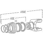 MACHOIRE ASGE W2200 1''3/8-Z6 24X61