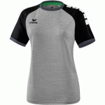 MAILLOT FÉMININ MC ZENARI 30 GRIS CHINÉ/NOIR ERIMA