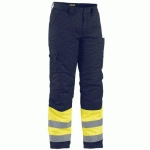 PANTALON HAUTE VISIBILITÉ HIVER TAILLE 46L - BLAKLADER