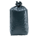 SACS POUBELLE DÉCHETS LOURDS QUALITÉ SUPER ÉPAISSE GRIS 100 L, LOT DE 100