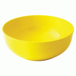 SALADIER MÉLAMINE 25 L - Ø 24 CM - JAUNE