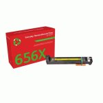 TONER REMANUFACTURÉ JAUNE EVERYDAY™ DE XEROX COMPATIBLE AVEC HP 656X (CF462X), GRANDE CAPACITÉ - TONER COMPATIBLE