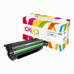 TONER REMANUFACTURÉ OWA - HAUTE CAPACITÉ - NOIR - POUR HP CE264X - TONER AUTHENTIQUE