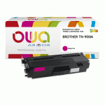 TONER REMANUFACTURÉ OWA - STANDARD - MAGENTA - POUR BROTHER TN-900M - TONER COMPATIBLE