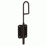 VERROUS BAÏONNETTE EN ACIER À VISSER - FINITION CATAPHORÈSE - LOT DE 10 - Ø14X500 TORBEL