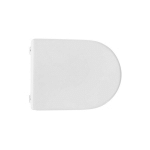 DIANHYDRO - ABATTANT WC POUR WC CATALANO C54 BLANC FORME 7 43,3 X 34,7 CM ENTRAXE CHARNIE'RES TYPE A 22,2 CM FIXE