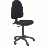 CHAISE ALGARRA CONTACT PERMANENT - NOIR - PIQUERAS Y CRESPO