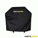 HOUSSE POUR BARBECUE - POLYESTER - 120 X 55 X 100 CM COOK IN GARDEN