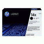 HP 14X CARTOUCHE AUTHENTIQUE DE TONER LASERJET NOIR GRANDE CAPACITÉ - TONER AUTHENTIQUE