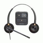 HP POLY MICRO-CASQUE BINAURAL POLY ENCOREPRO 520 + FONCTION QUICK DISCONNECT