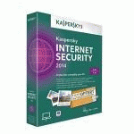 KASPERSKY INTERNET SECURITY 2014 1 AN 3 POSTES PC