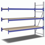 KIT RAYONNAGE SUIVANT 2000X2200X800 MM 3 NIVEAUX 1650 KG - BITO