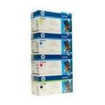 PACK DE 4 TONERS (NOIRXL) HP POUR COLOR LASERJET CP3525 / CP3530 ...