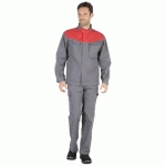 PANTALON DE TRAVAIL - MULTIPLES POCHES - COTON/POLYESTER  - TAILLE 4