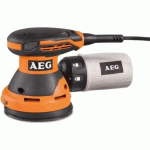 PONCEUSE EXCENTRIQUE 125MM - EX125ED-SET AEG POWERTOOLS
