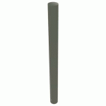POTELET URBIN TÊTE BOMBÉE MÉTAL HTR 1 M Ø 90 MM CIMENT 7033 - BUTON DESIGN