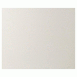 PRÊT À PEINDRE CARTON TOILÉ 55X46CM 4MM 10F - BLANC - LOT DE 2