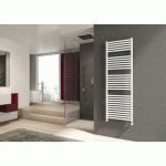 RADIATEUR SÈCHE-SERVIETTES EAU CHAUDE - 667 W - BLANC - QUADRÉ RSS IRSAP