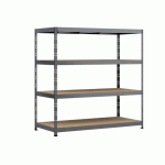 RAYONNAGE MODULO - ETAGÈRE RACK - 4 PLATEAUX