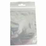 SACHET AVEC FERMETURE À PRESSION, 180 X 250 MM - LOT DE 5