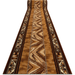 TAPIS DE COULOIR BCF OPAL VIEIL OR 140 CM BROWN 140X210 CM