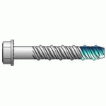 VIS D'ANCRAGE AUTO-TARAUDEUSE  TÊTE HEXAGONALE