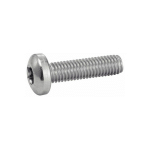 VIS À MÉTAUX TÊTE CYLINDRIQUE SIX LOBES - INOX A2 2X6 MM - BOÎTE DE 500