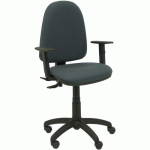 CHAISE TRIBALDOS ACCOUDOIRS RÉGLABLES - GRIS FONCÉ - PIQUERAS Y CRESPO