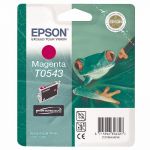 EPSON CARTOUCHE D'ENCRE GRENOUILLE T0543 M (C13T05434010) - ULTRA CHROME HI-GLOSS - COULEUR: MAGENTA