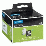 ETIQUETTE BADGE 41 X 89 MM DYMO LW330 TURBO - ROULEAU DE 300