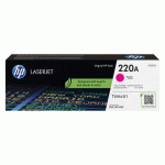 HP 220A - W2203A TONERS MAGENTA - TONER AUTHENTIQUE