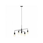 GLOOM, 5-SUSPENSION, NOIR, IP 20, E27 NORDLUX 2113053003