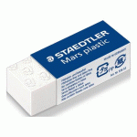PACK DE 6 MINI GOMMES PLASTIC MARS STAEDTLER + 3 OFFERTES