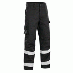 PANTALON DE TRAVAIL TRANSPORT NOIR TAILLE 46 - BLAKLADER