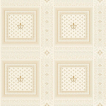 PAPIER PEINT INTISSÉ BEIGE ASPECT CARRELAGE | PAPIER PEINT À MOTIF GÉOMÉTRIQUE BAROQUE BEIGE & DORÉ | TAPISSERIE FLEURS DE LYS DORÉE STYLE ROCOCO