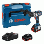 PERCEUSE VISSEUSE SANS FIL GSR 18V-110C + 2 BATTERIES 4AH - 06019G010A BOSCH
