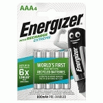 PILES RECHARGEABLES EXTRÊME ENERGIZER AAA