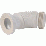 PIPE WC FLEXIBLE 225-525MM