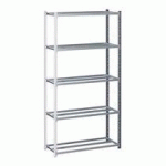 RAYONNAGES INDUSTRIPRO SUIVANT 60 X 200 X 100 GRIS