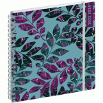 SAS 18 W LADY COLOR DESIGN BL FEUILLES 17 X 15 CM - EXACOMPTA