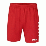 SHORT DE FOOT - JAKO - PREMIUM ROUGE