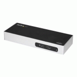 STARTECH.COM STATION D'ACCUEIL USB 3.0 DOUBLE AFFICHAGE POUR PC PORTABLE - RÉPLICATEUR DE PORT - USB 3.0, GBE, HDMI ET DVI / VGA (DK30ADD) - STATION D'ACCUEIL - USB - DVI, HDMI - GIGE