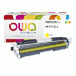 TONER REMANUFACTURÉ OWA - STANDARD - JAUNE - POUR HP CF352A - TONER COMPATIBLE