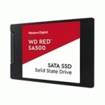 WD RED SA500 NAS SATA SSD WDS100T1R0A - SSD - 1 TO - SATA 6GB/S